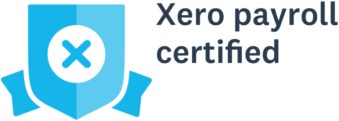 Xero Payroll Certified badge